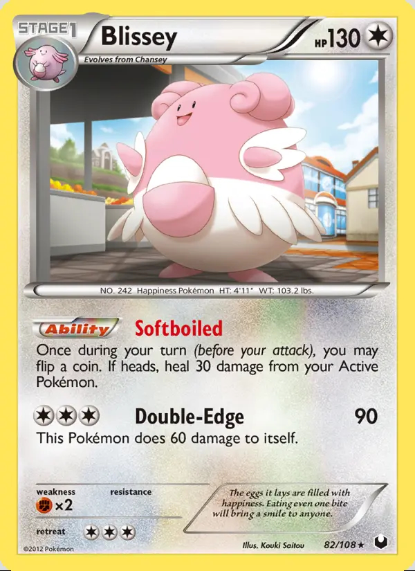 Image of the card Blissey