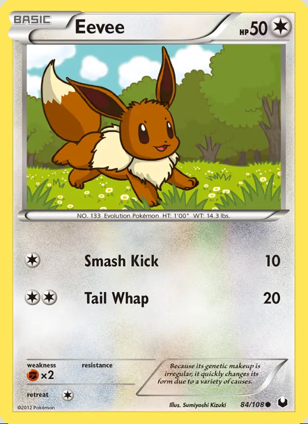 Image of the card Eevee