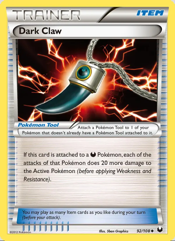 Image of the card Dark Claw