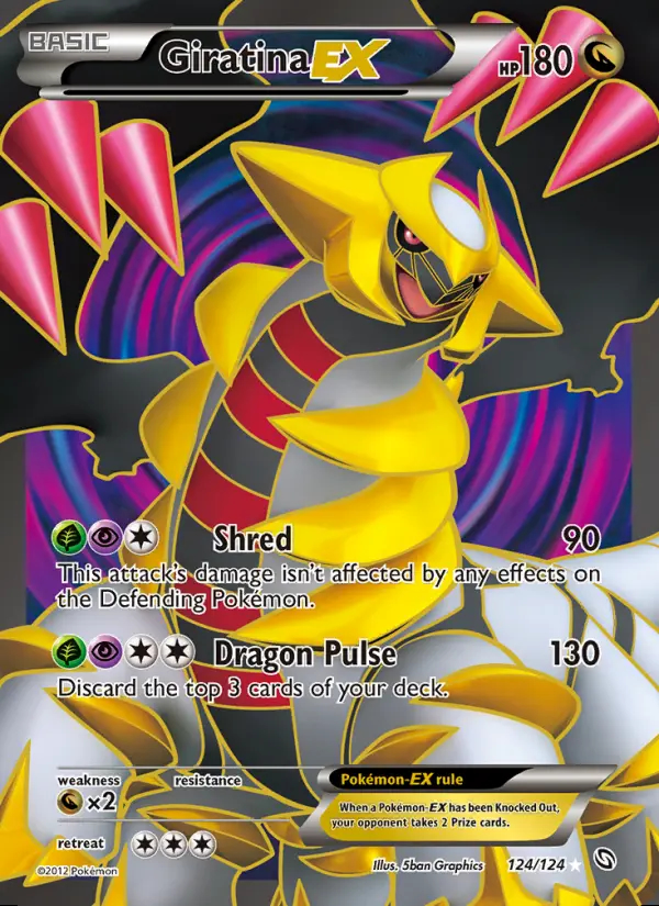 Image of the card Giratina-EX