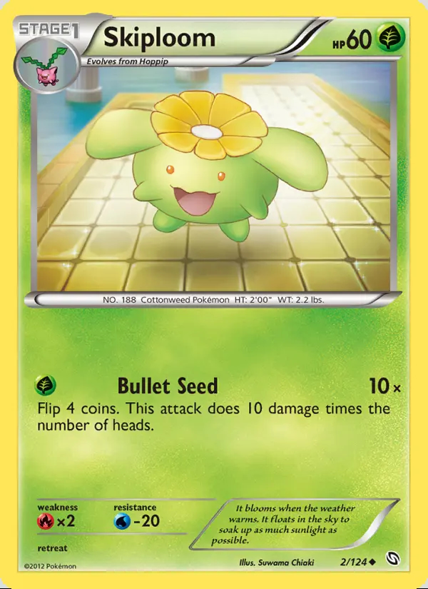Image of the card Skiploom
