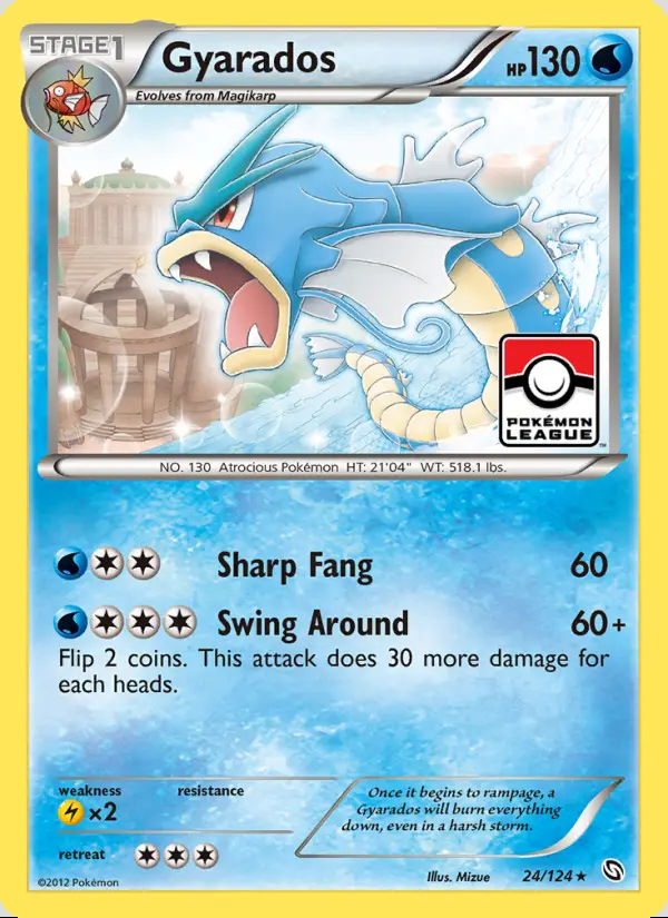 Image of the card Gyarados