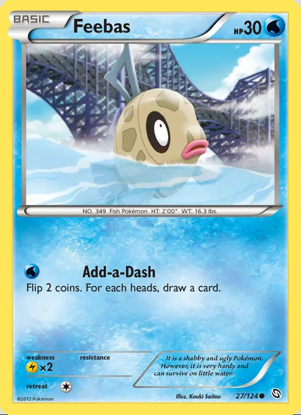 Image of the card Feebas