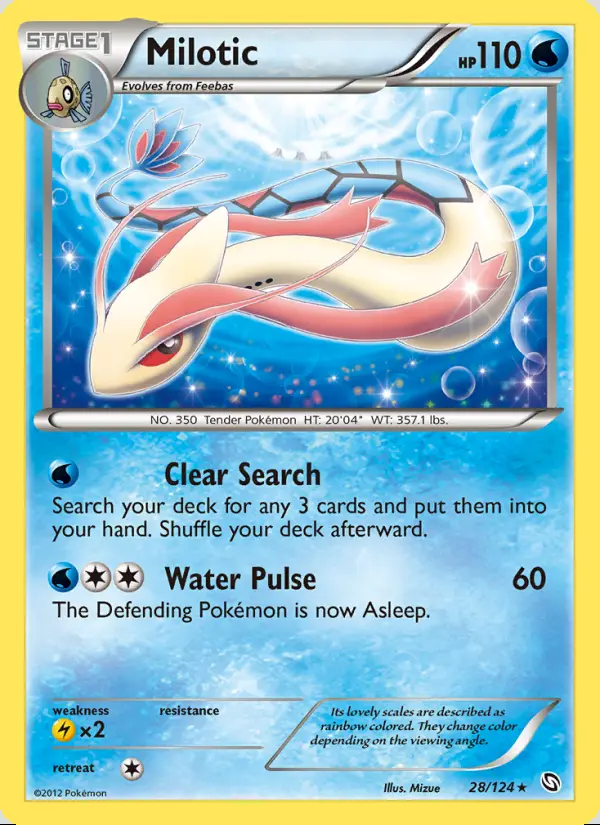 Image of the card Milotic