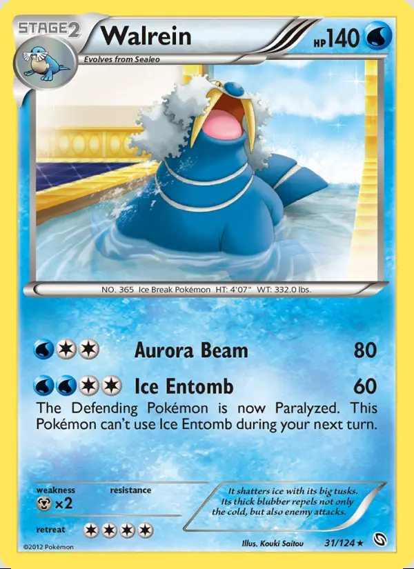 Image of the card Walrein