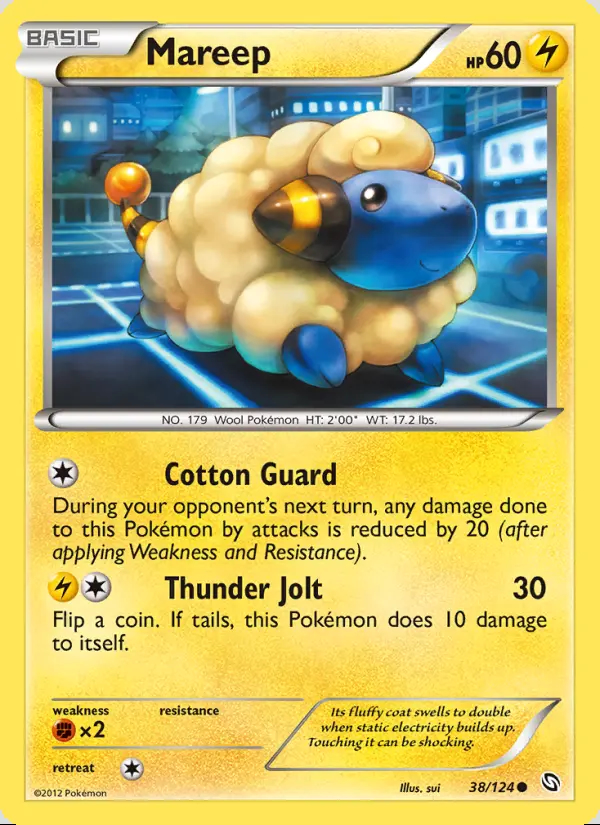 Image of the card Mareep