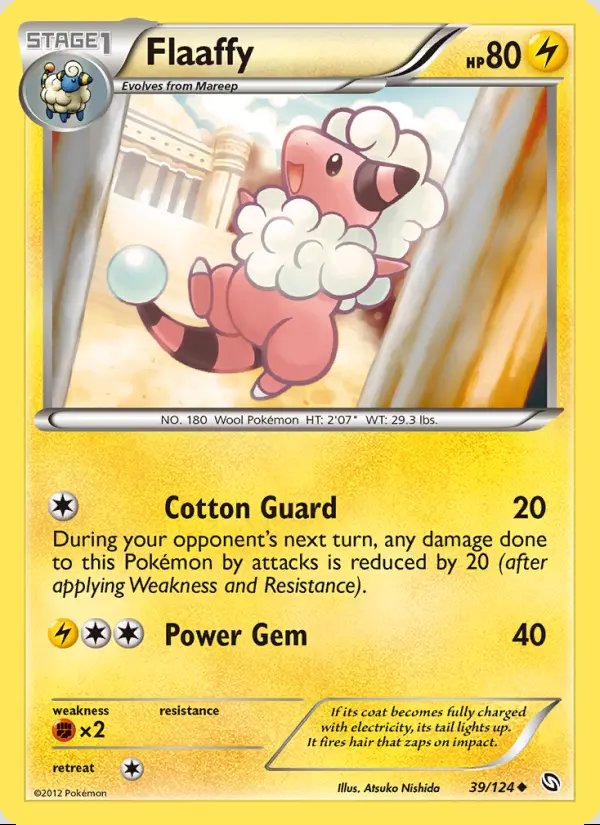 Image of the card Flaaffy