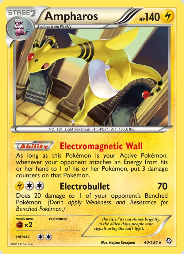 Image of the card Ampharos
