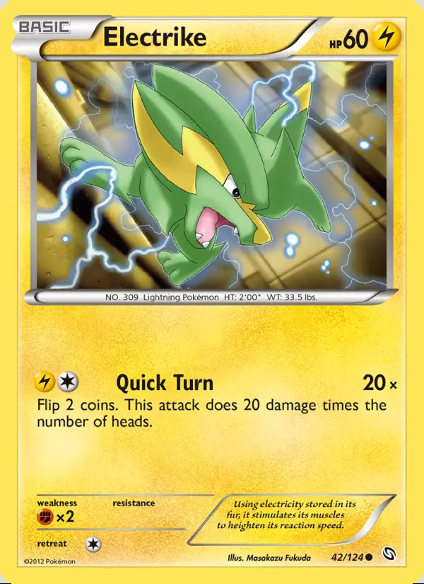 Image of the card Electrike