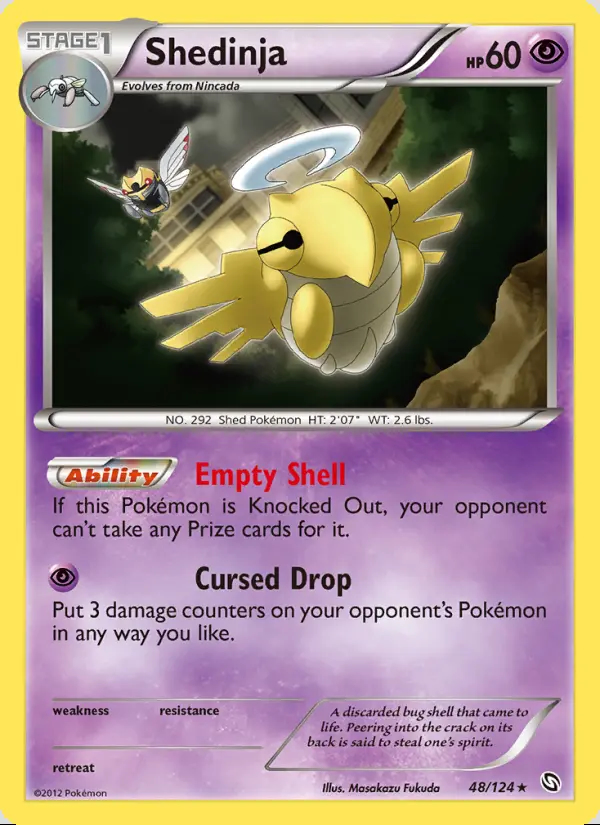 Image of the card Shedinja