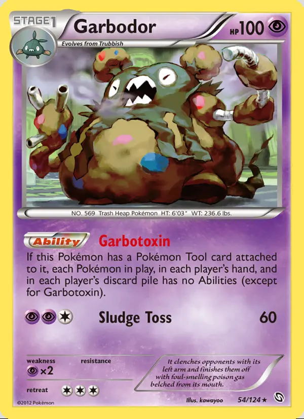 Image of the card Garbodor