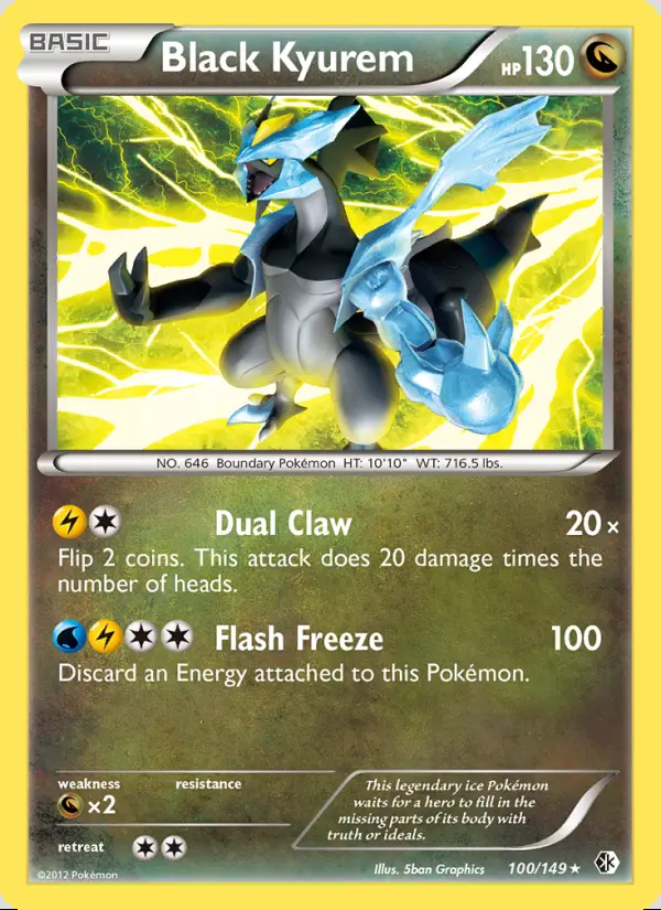 Image of the card Black Kyurem