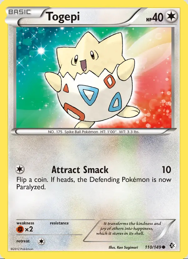 Image of the card Togepi