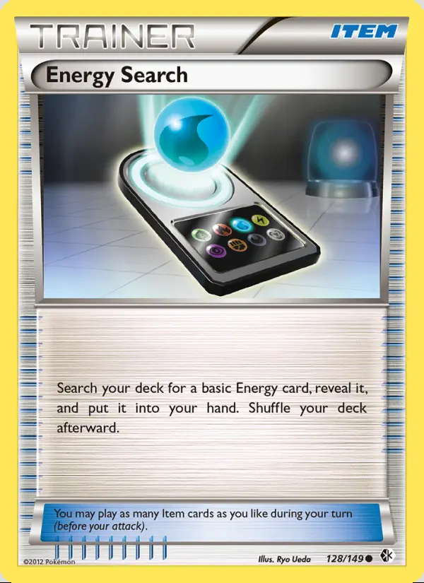 Image of the card Energy Search