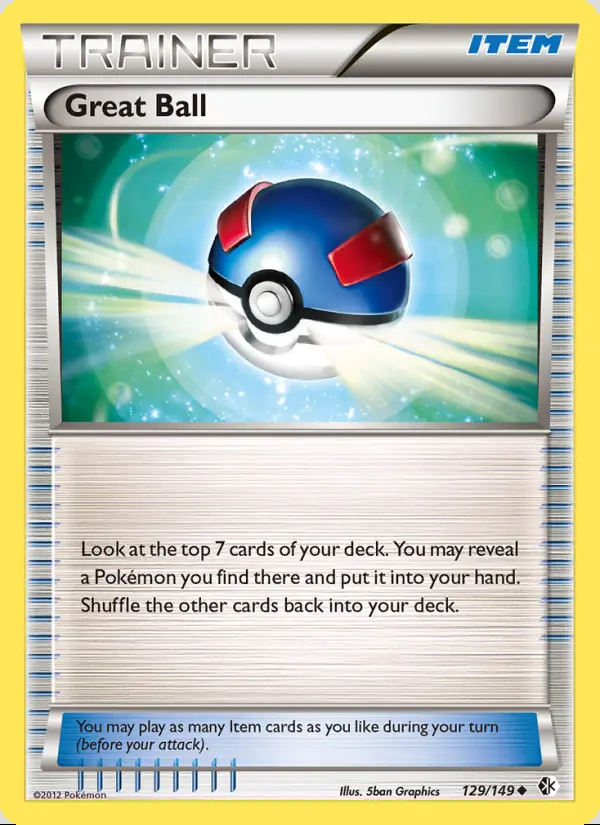Image of the card Great Ball