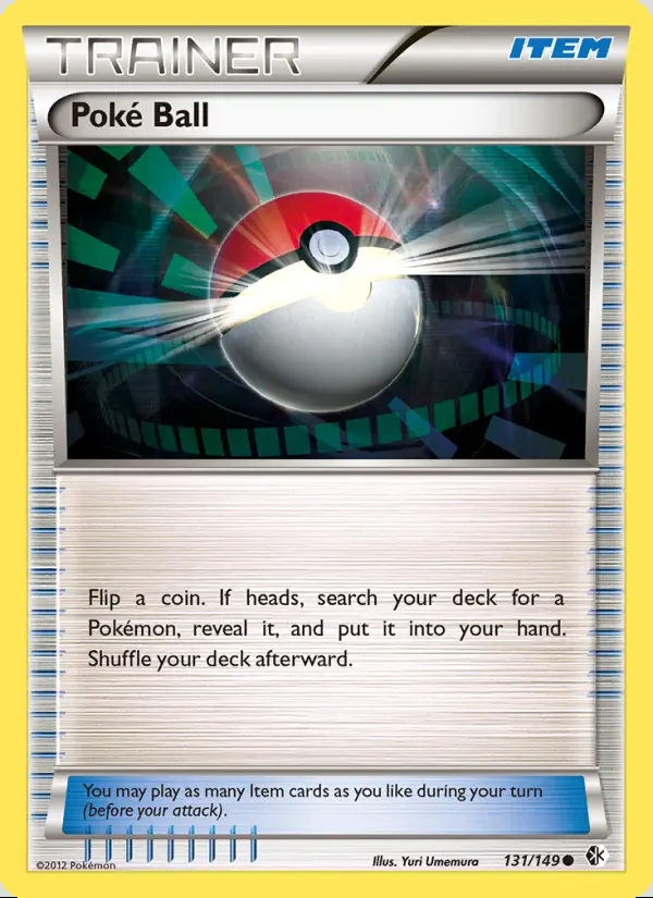 Image of the card Poké Ball