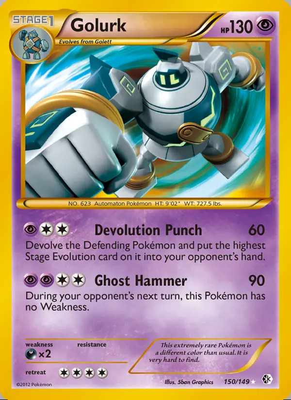 Image of the card Golurk