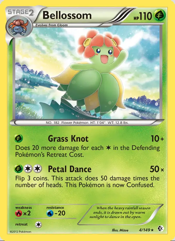 Image of the card Bellossom