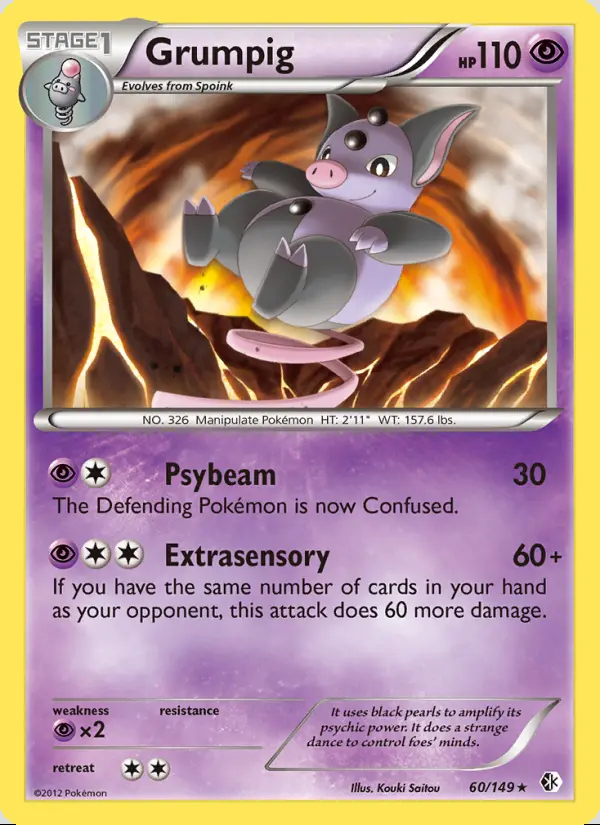 Image of the card Grumpig