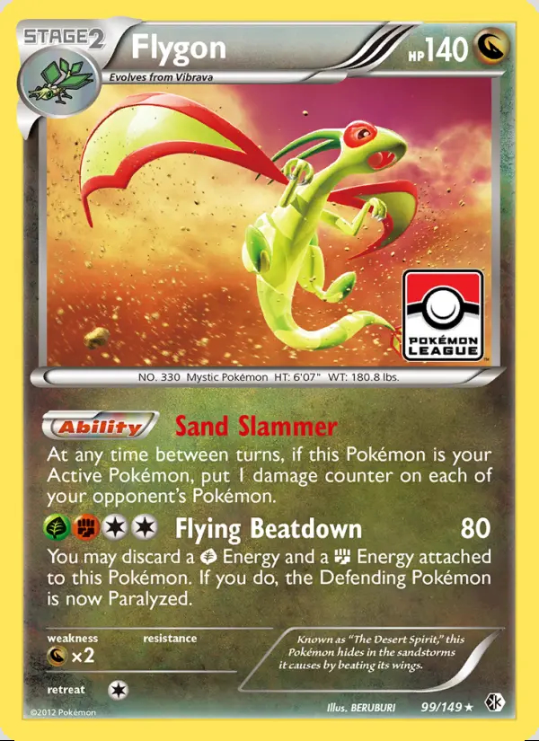 Image of the card Flygon