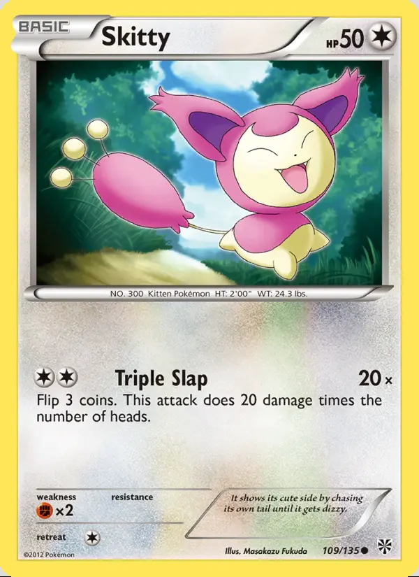 Image of the card Skitty