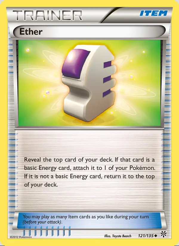 Image of the card Ether
