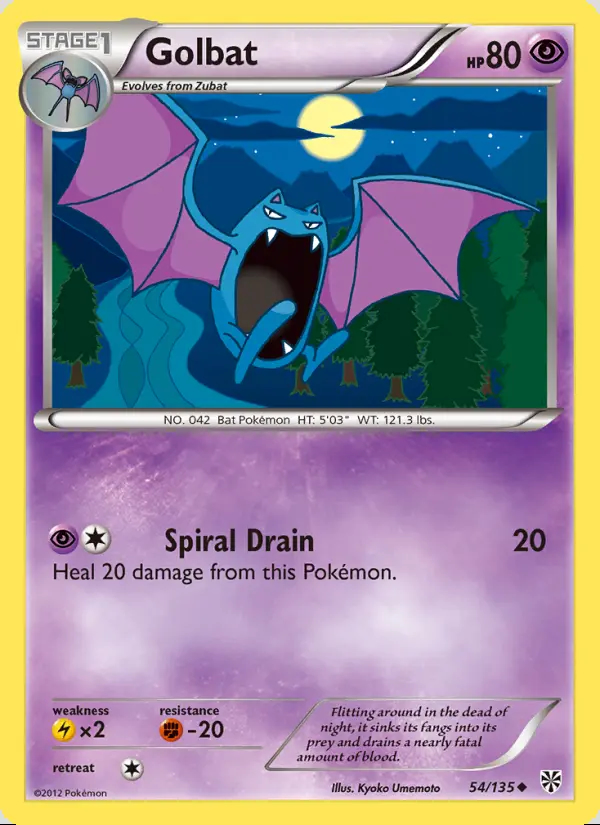 Image of the card Golbat