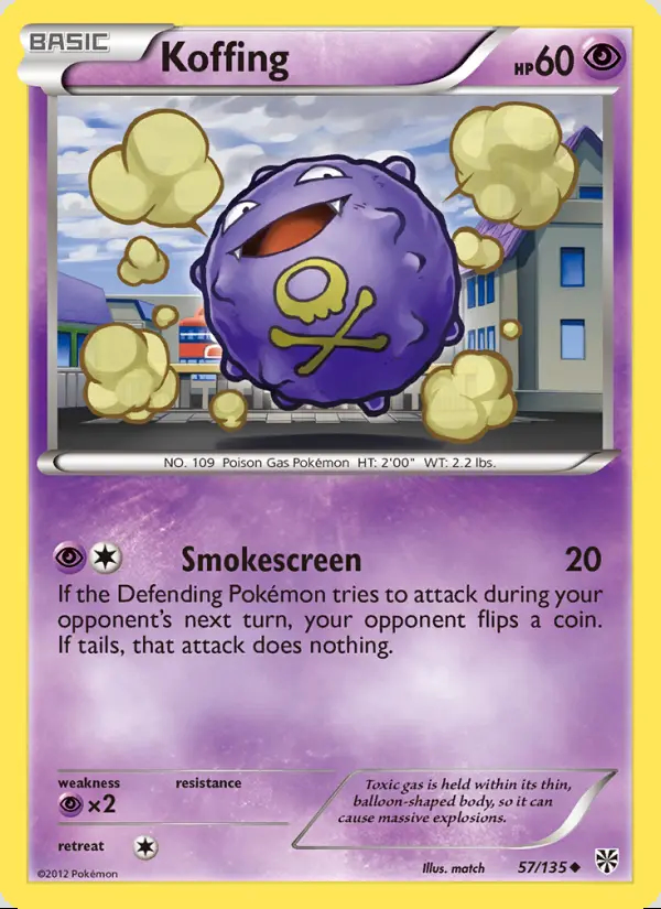 Image of the card Koffing
