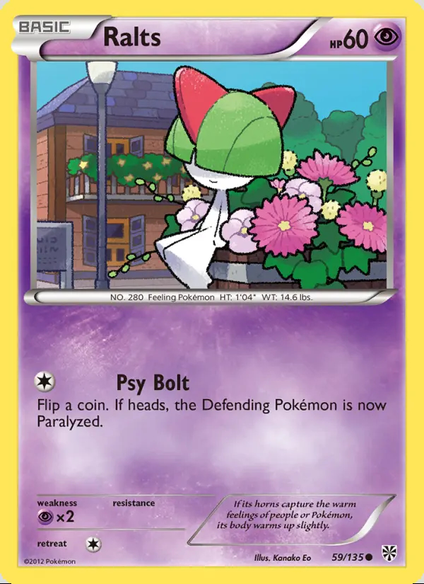 Image of the card Ralts
