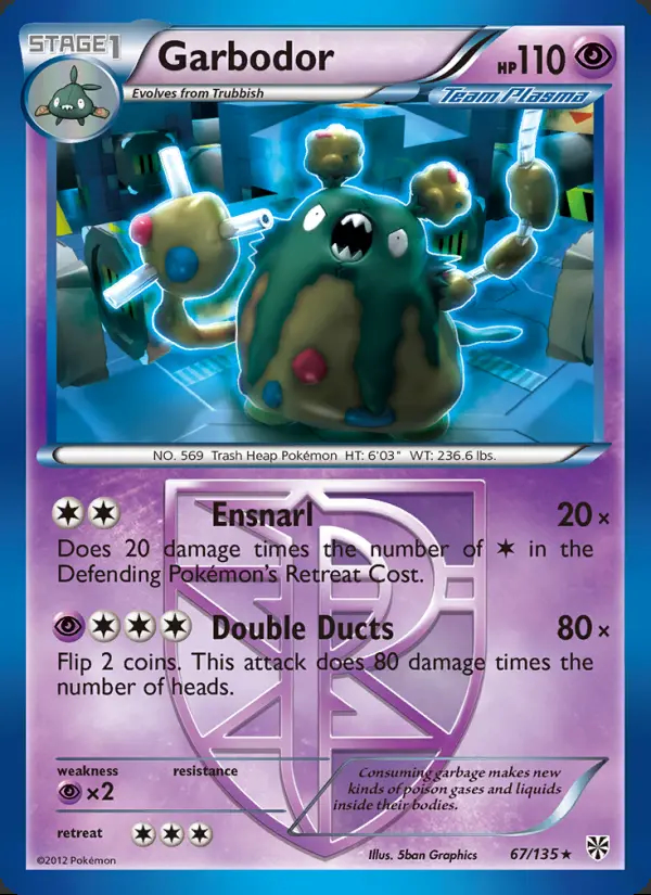 Image of the card Garbodor