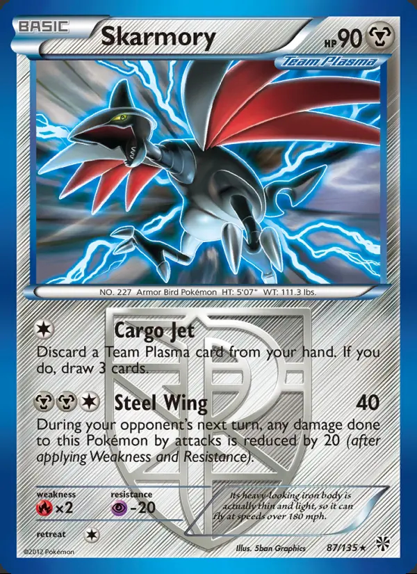 Image of the card Skarmory