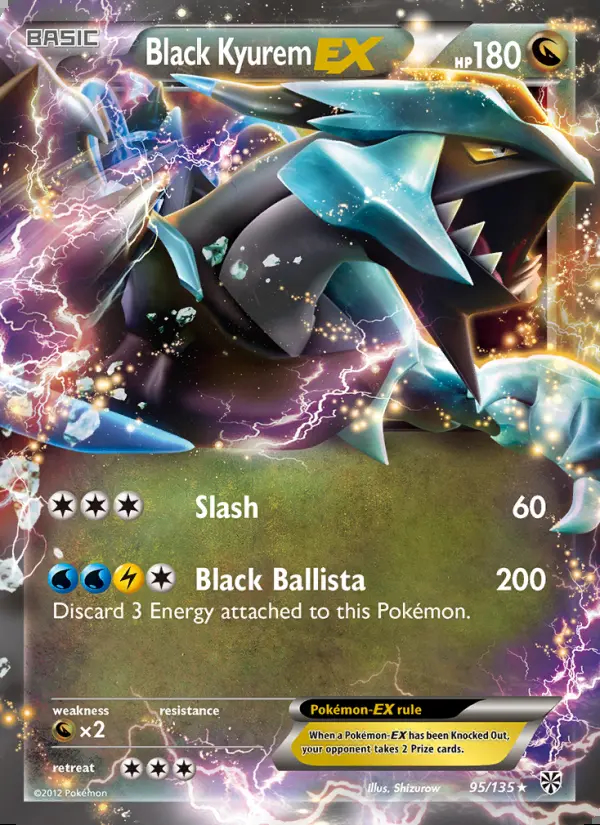 Image of the card Black Kyurem-EX