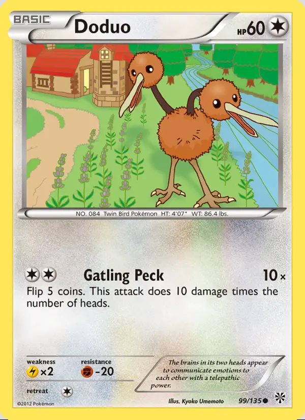 Image of the card Doduo