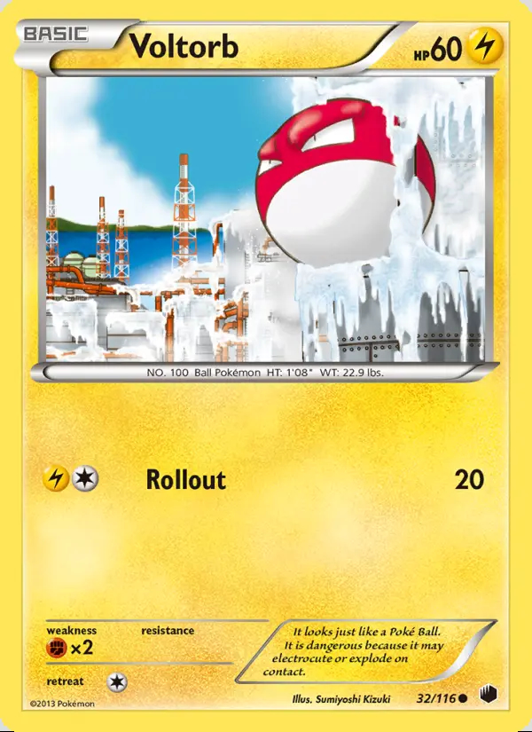 Image of the card Voltorb