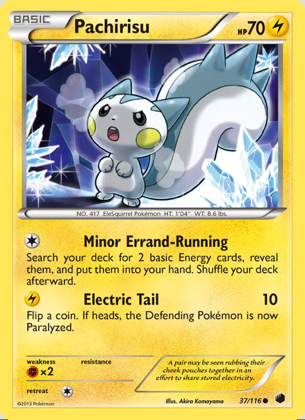 Image of the card Pachirisu