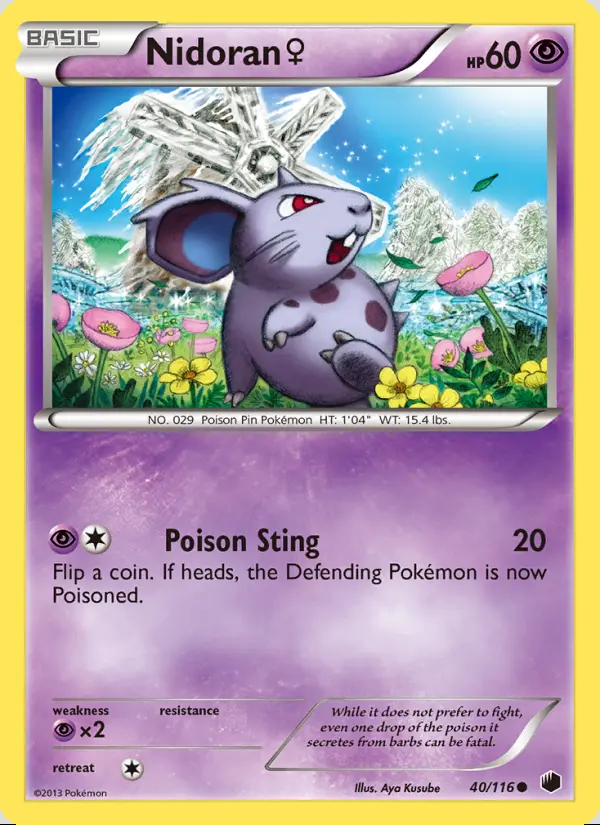 Image of the card Nidoran♀