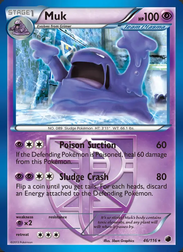 Image of the card Muk
