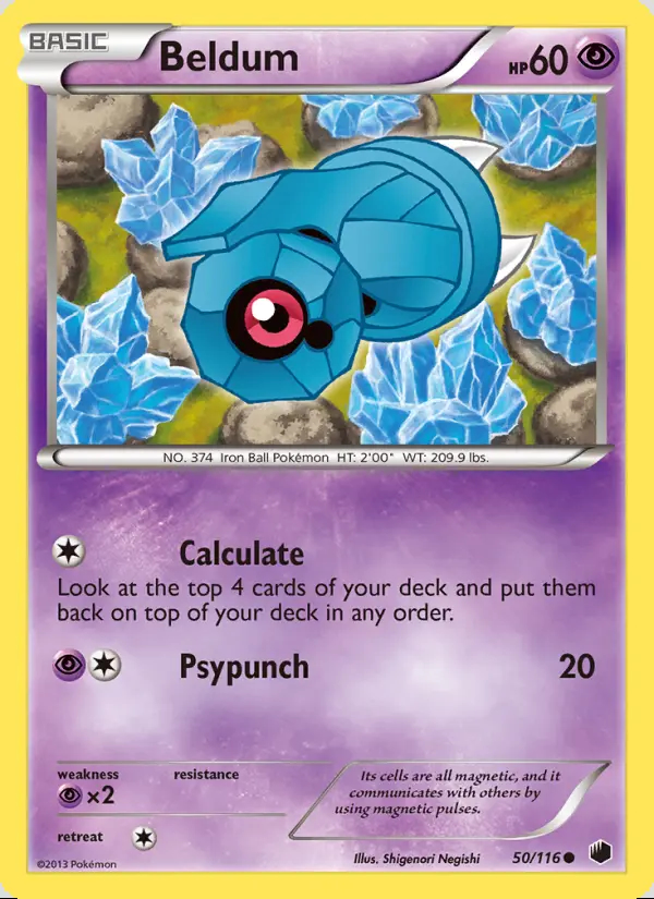 Image of the card Beldum
