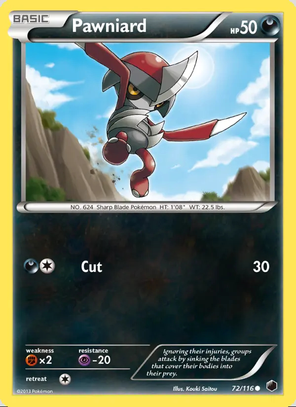 Image of the card Pawniard