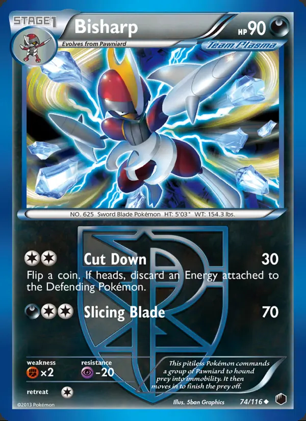 Image of the card Bisharp