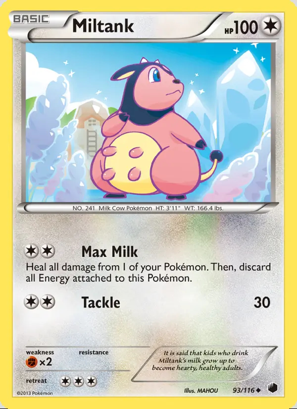 Image of the card Miltank