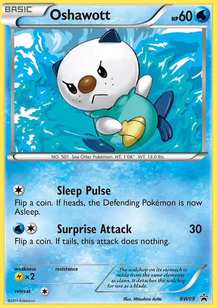 Image of the card Oshawott
