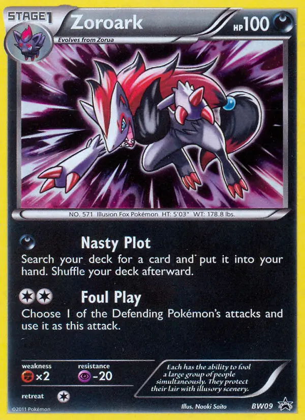 Image of the card Zoroark