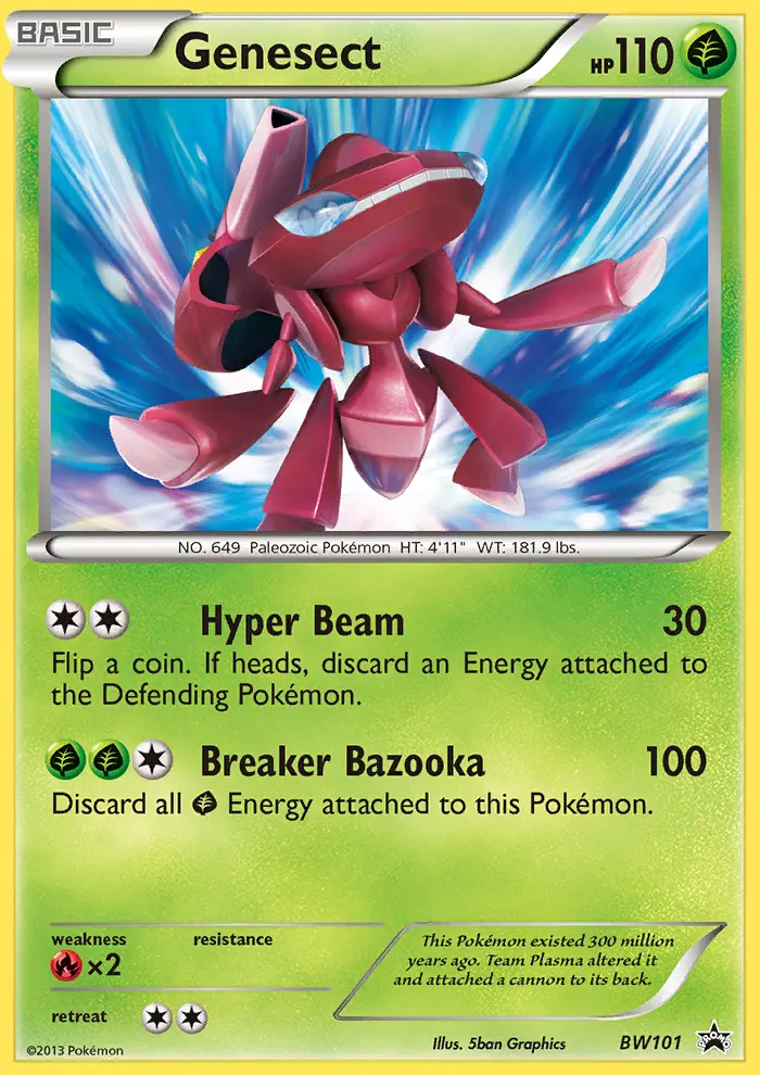 Image of the card Genesect