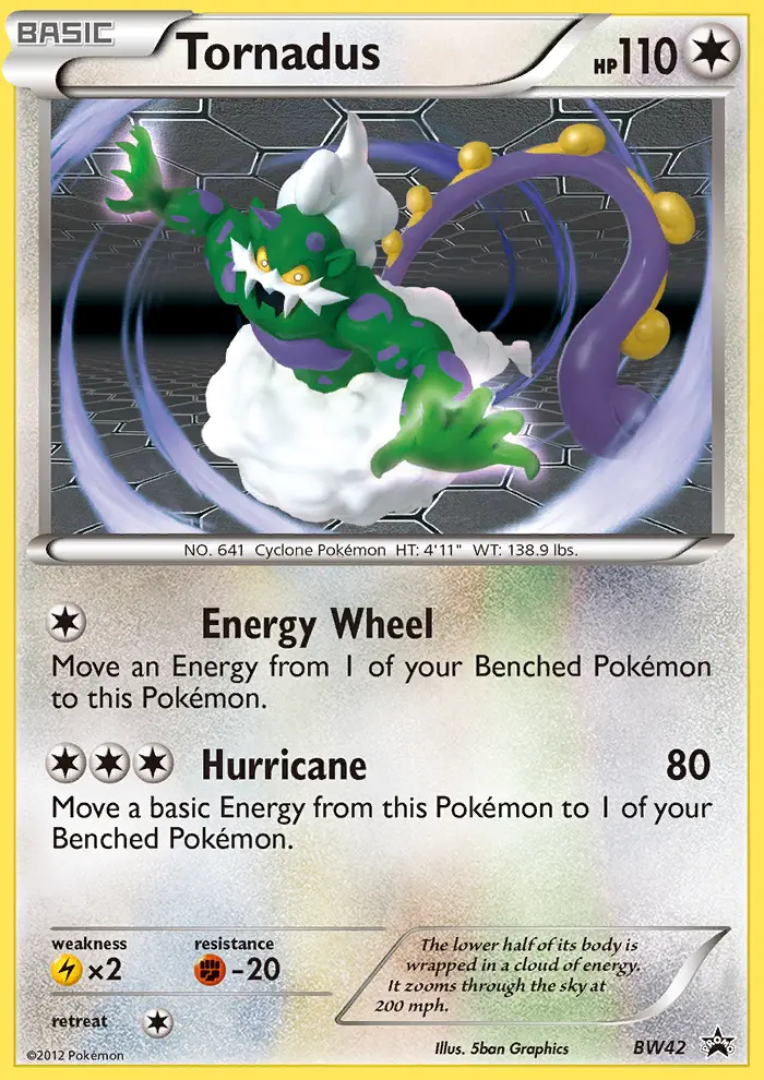Image of the card Tornadus