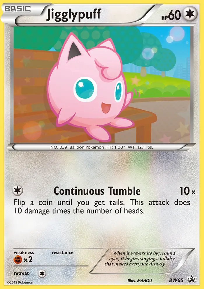 Image of the card Jigglypuff
