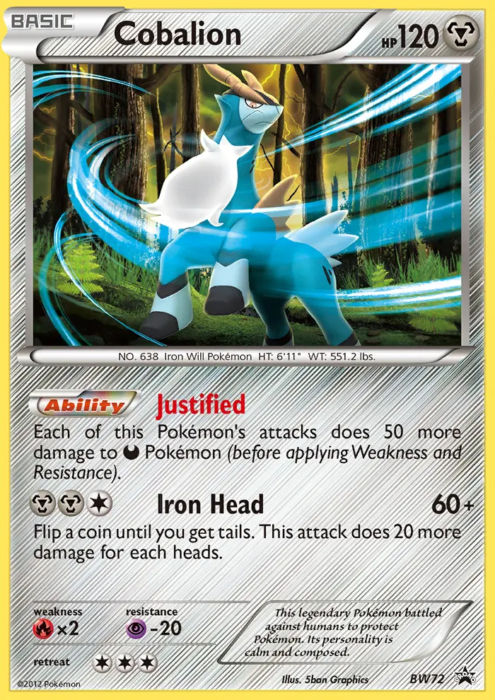 Image of the card Cobalion