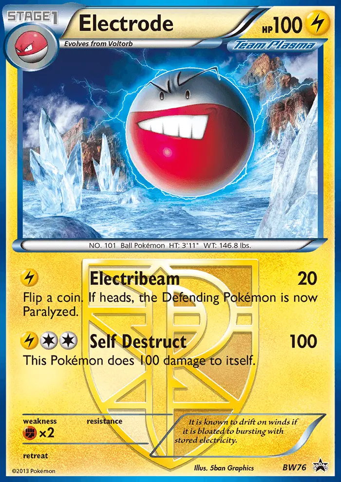 Image of the card Electrode
