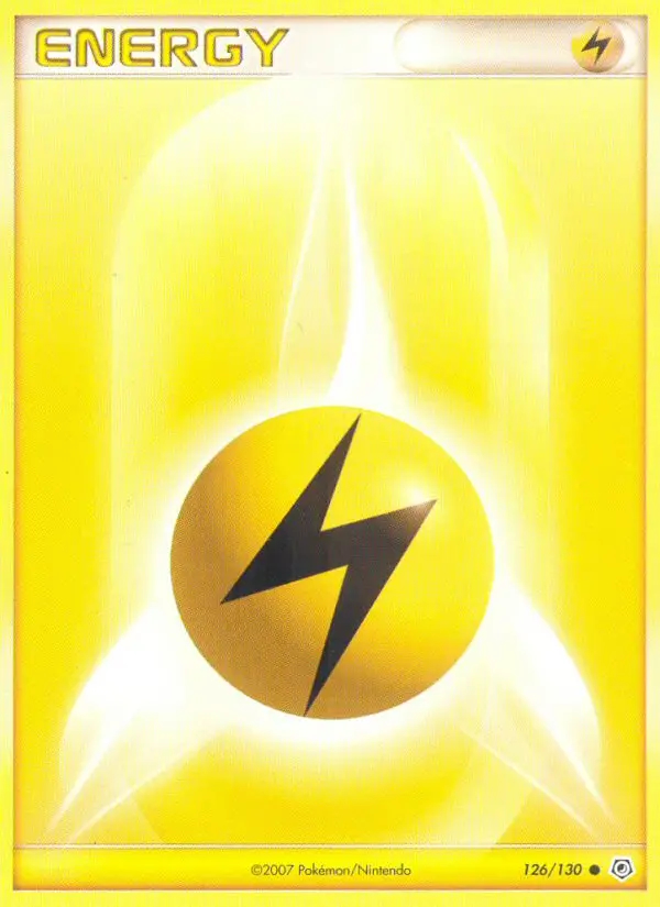 Image of the card Lightning Energy
