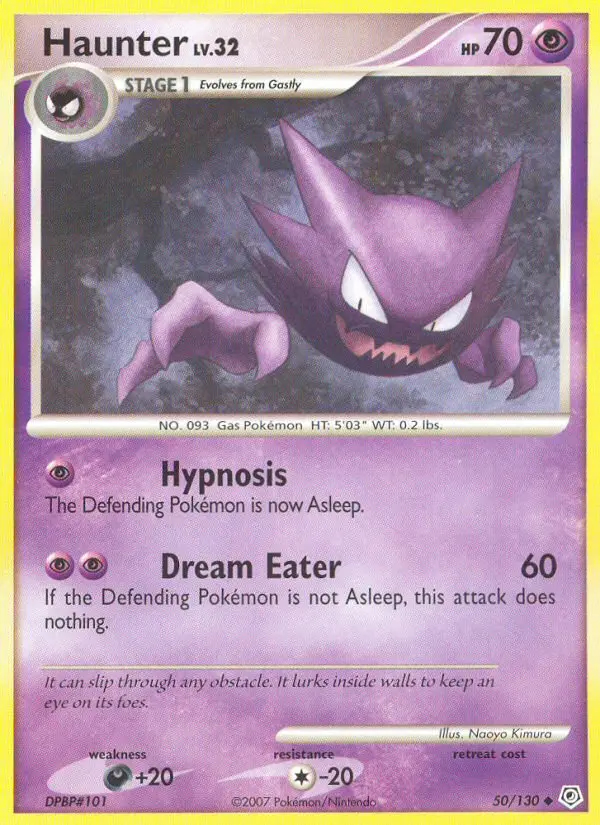 Image of the card Haunter